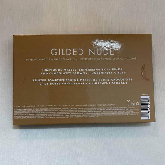 Milani Gilded Nude Eyeshadow Palette - Picture 6 of 7